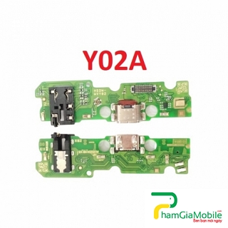 Cụm Chân Sạc Vivo Y02A Charger Port USBBo Main Sạc